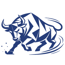 Arden Turnbull geometric bull logo