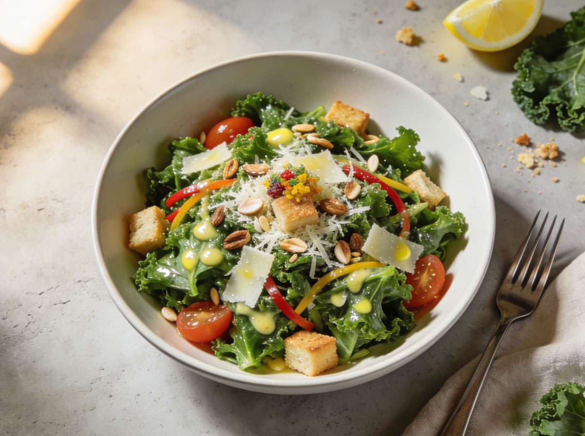 Baby Kale Citrus Salad