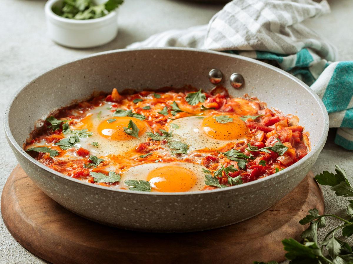 Boys Who Brunch Shakshuka