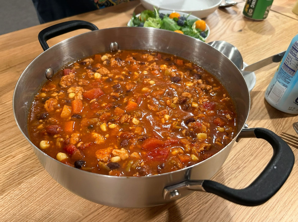 Award-Winning Heart-Healthy Turkey Chili